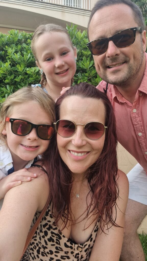 Mum, Dad, Son & Daughter