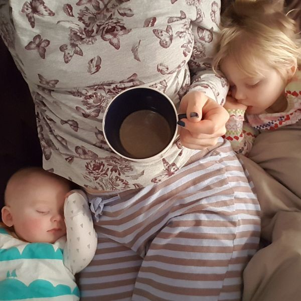 PND and two children