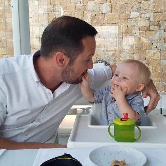 Weaning and introducing solids on holiday or abroad