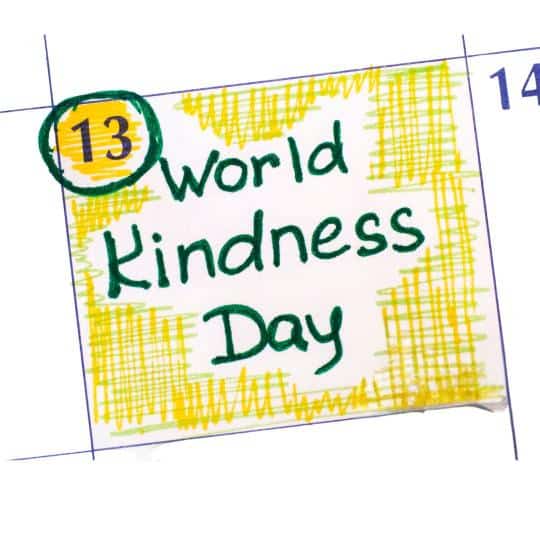 World Kindness Day